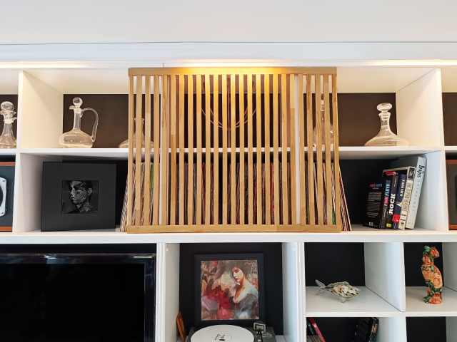 Meuble vue de détail