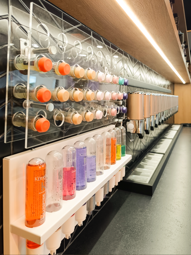 Rénovation d'un salon de coiffure