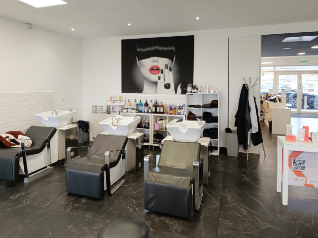 Rénovation d'un salon de coiffure