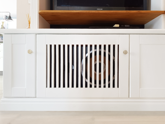 Enceintes dissimulées