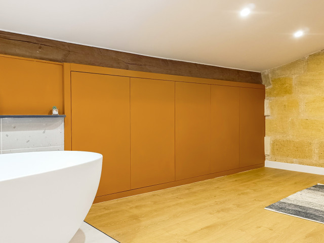 Dressing sur-mesure sous pente