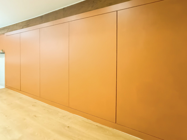 Dressing sur-mesure sous pente